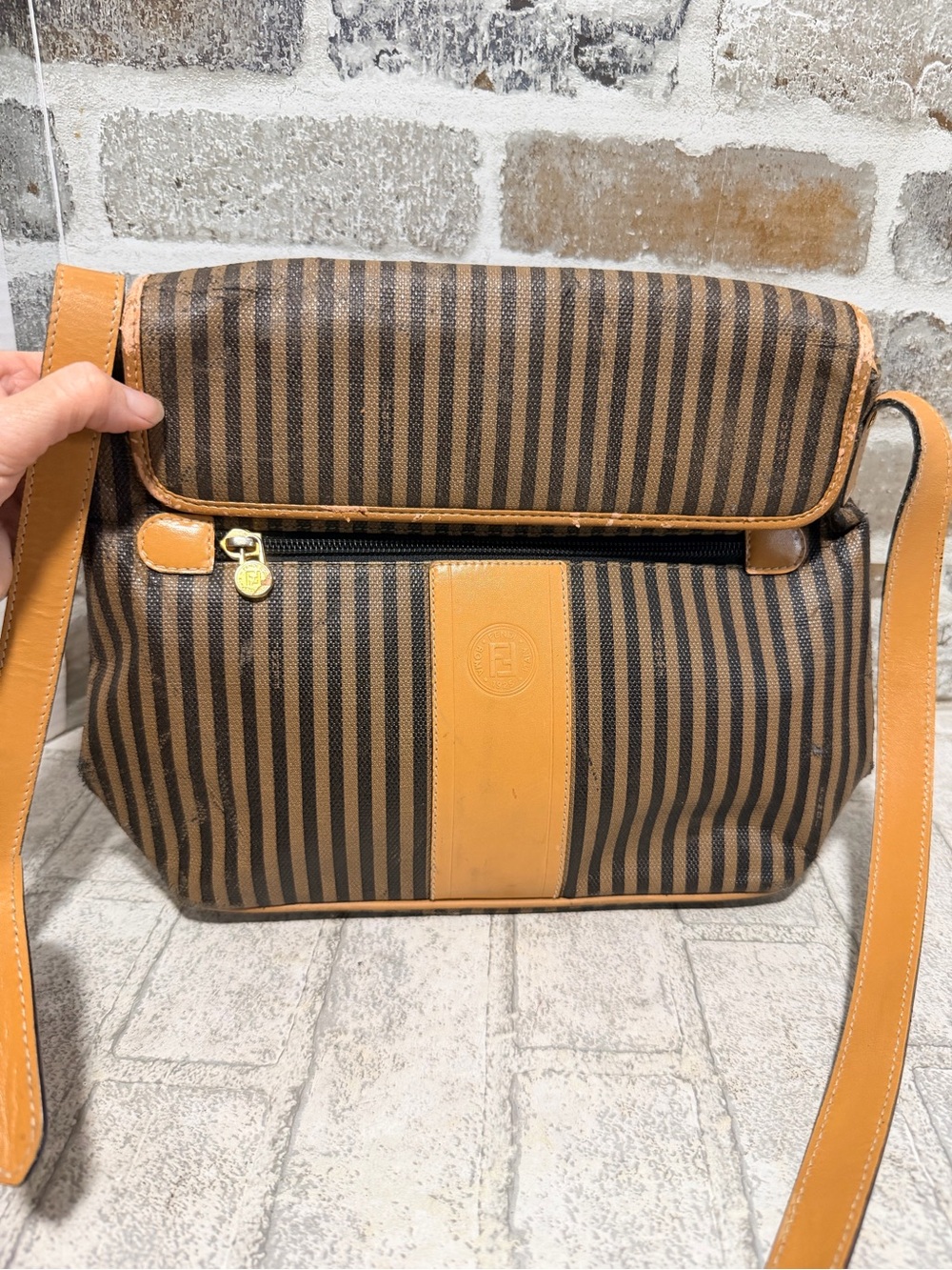 Vintage Fendi bag crossbody bag